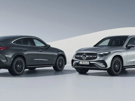 GLC SUV o GLC Coupé