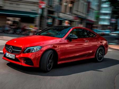 Mercedes Clase C.