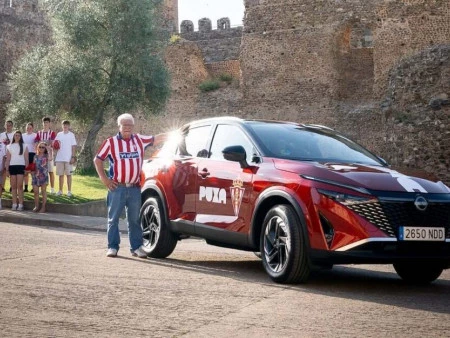 CYASA Nissan y el Real Sporting de Gijón, juntos en Laguna de Negrillos