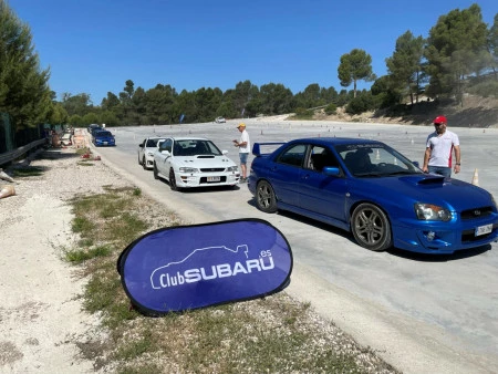Club Subaru España: nueva quedada subarista en el Parc Motor de Castelloli