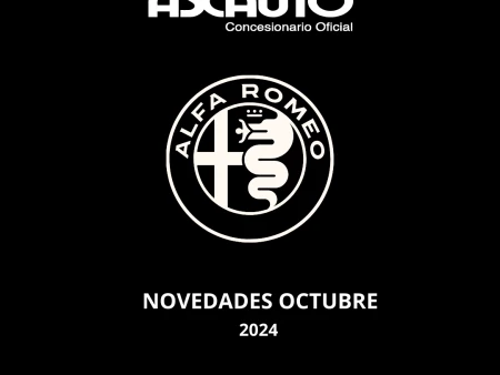 OFERTAS MES DE OCTUBRE ALFA ROMEO