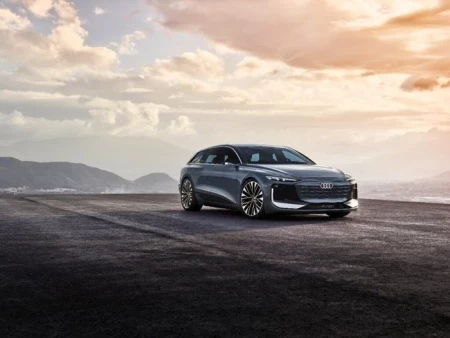 Audi A6 Avant e-tron