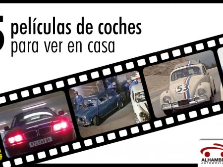 5 películas de coches para disfrutar en casa