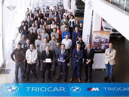 Triocar: Mejor Concesionario BMW Group de España 2021