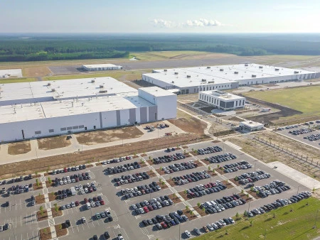 Volvo Cars amplía su presencia internacional con la inauguración de su primera fábrica en Estados Unidos