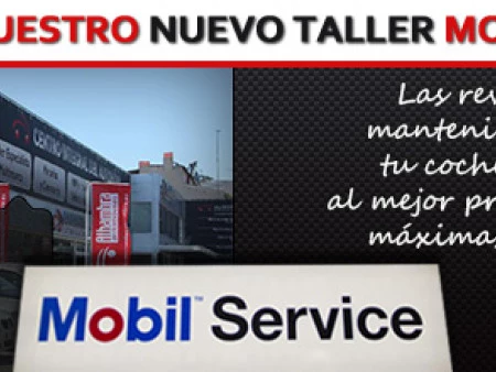 ¿Conoces nuestro nuevo taller Mobil Service en Madrid?