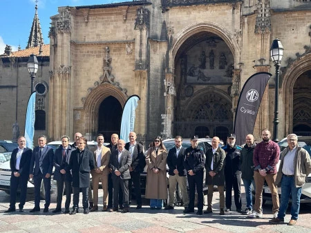 OMODA JAECOO Resnova Motor en la Exposición de Movilidad Sostenible de Oviedo