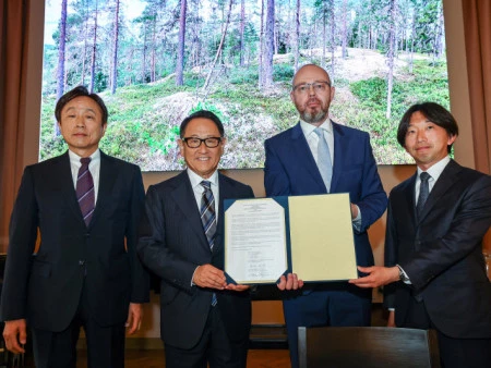 TOYOTA GAZOO Racing World Rally Team, Toyota Mobility Foundation y la ciudad de Jyväskylä firman un memorando en pos de la neutralidad en carbono