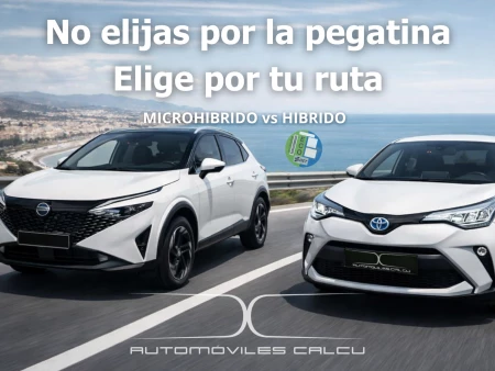 Microhíbrido vs. Híbrido en Málaga: la verdad sobre el consumo en autovía y ciudad