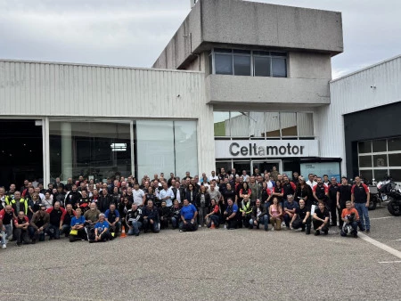 Éxito de participación en la Challenge Celtamotor 2025