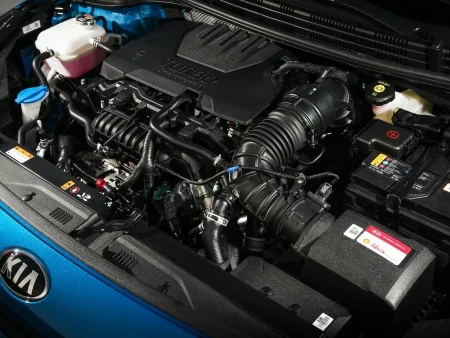 Tipos de motores en Kia
