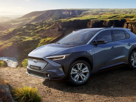 Solterra, nuestro coche 100% eléctrico a la venta en Noviembre