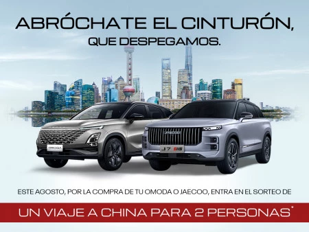 OMODA & JAECOO te invita a ganar un viaje inolvidable a China.