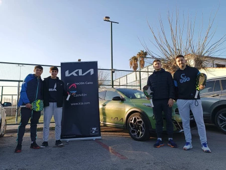 Gran éxito del Open de Pádel Automocion Cano Kia