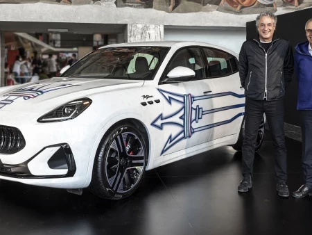 El Maserati GranTurismo Folgore toma las calles