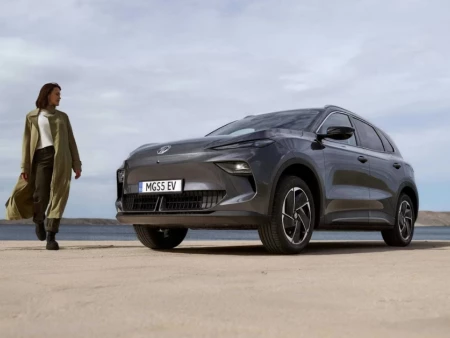 MG5 EV: el coche eléctrico familiar de MG que marca la diferencia