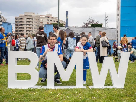 Triocar organiza una Fan Zone para los aficionados del Real Avilés