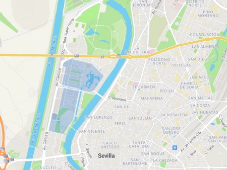 Principales reestricciones de movilidad en Sevilla