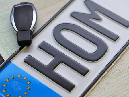 Fecha de la matrícula de tu coche