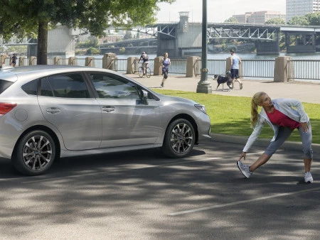 Subaru Impreza EcoHybrid: comodidad y etiqueta ECO
