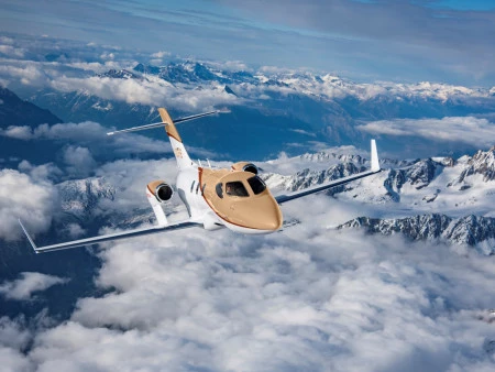 El Hondajet suma y sigue con si entrega numero 200