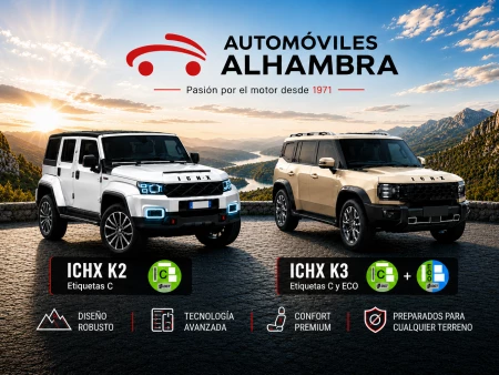 ICH-X El SUV premium que está revolucionando 2026