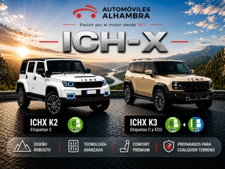 ICH-X El SUV premium que está revolucionando 2026