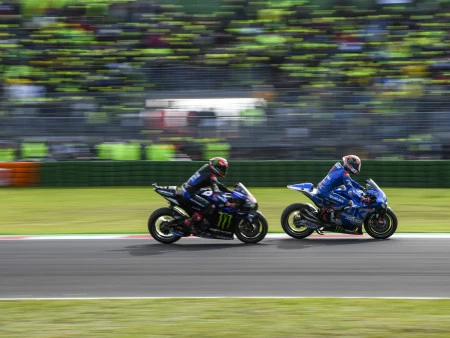 GP EMILIA-ROMAGNA: SEXTO PUESTO DE RINS EN UNA CARRERA CON MUCHOS CAMBIOS AL FINAL