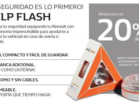La DGT hará obligatoria la luz de emergencia en el coche a partir de 2021