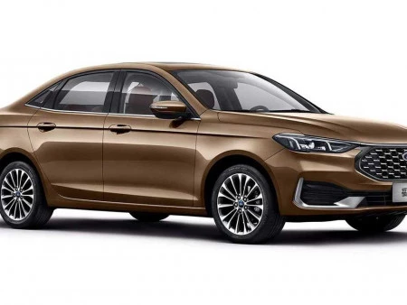 El Ford Escort 2021 estrena nuevo facelift en China