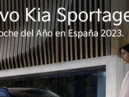 El Nuevo Sportage Coche del Año 2023