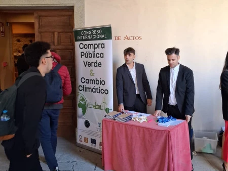 Ecotur en V Congreso Internacional Compra Pública Verde y Cambio Climático