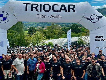 BMW Motorrad Triocar “La Ruta Secreta 2024”