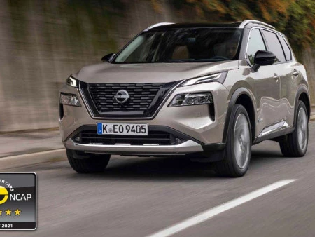 Cinco estrellas Euro NCAP para los nuevos Nissan Ariya, X-Trail, Qashqai e-POWER y Juke Hybrid