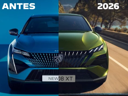 Nuevo Peugeot 408 2026: las claves de su evolución frente al modelo anterior