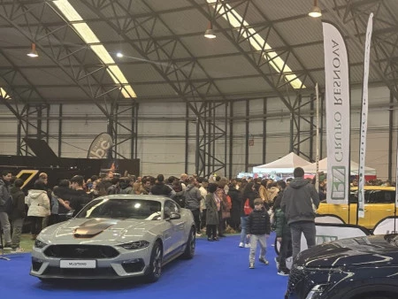 Gonzacar en la 17ª edición de Galiexpo Motor Show