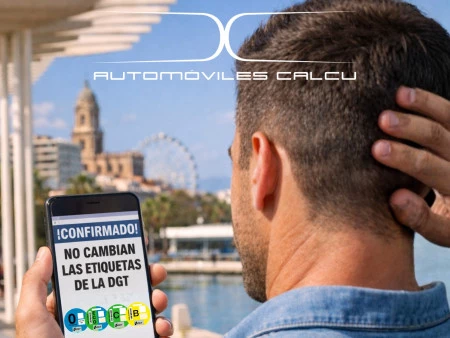 Etiquetas DGT en 2026: cómo elegir el coche correcto en Málaga sin pagar de más