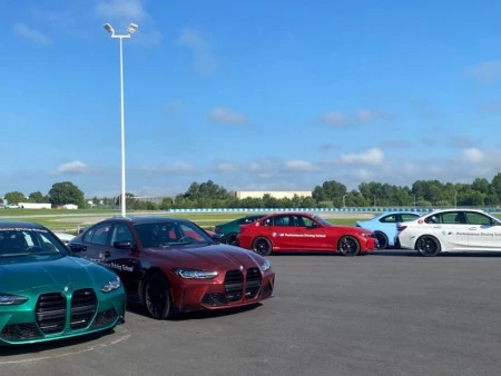 Burgocar visita la escuela BMW Performance Center de Estados Unidos