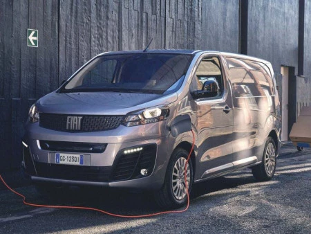 Nuevo Fiat E-Scudo, un furgón polivalente y 100% eléctrico