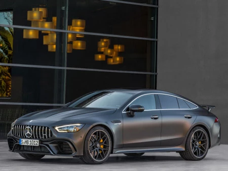 Mercedes Amg GT 63 S 4MATIC.