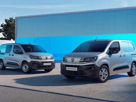 Éxito de Peugeot: crece un 32% en vehículos comerciales, superando al mercado español