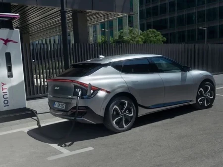 Kia invierte en energía verde para impulsar la carga sostenible de vehículos eléctricos