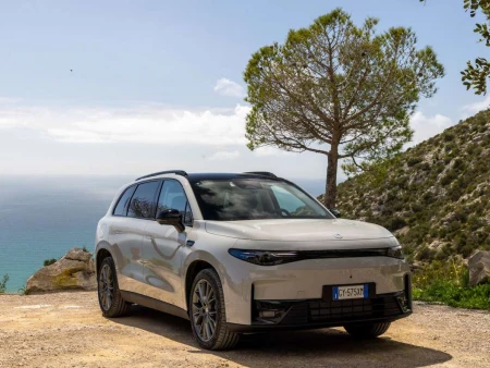 Leapmotor C10 REEV 2025: Innovación y autonomía extendida