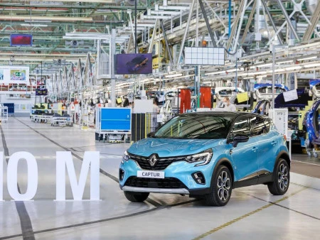 La factoría de Montaje de Renault en Valladolid alcanza los diez millones de vehículos fabricados