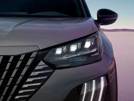 Luces MATRIX LED: Los secretos de la mirada felina de los nuevos Peugeot