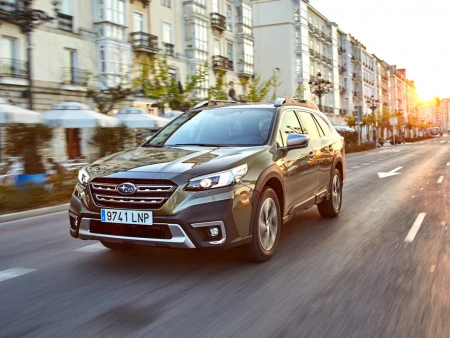 Confirmado: Subaru Outback es el coche más seguro según EURONCAP