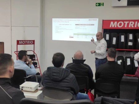 Evento MOTRIO en Renault Ros
