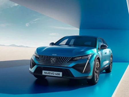 ¡Descubre la potencia y estilo del Peugeot 408!