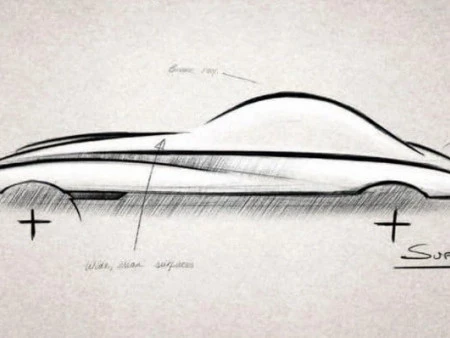 Morgan trabaja en un nuevo deportivo de alto rendimiento