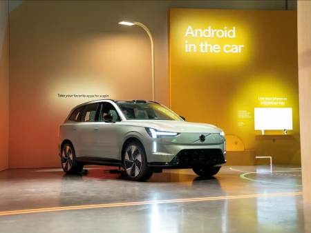 Volvo EX90 integra el nuevo mapa HD de Google